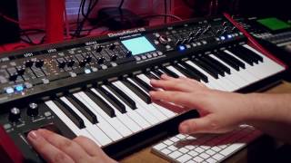 Behringer DeepMind 12  Custom Patches [upl. by Arhez]