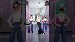 😍Je Mappelle TikTok dance Challenge tiktok trend challenge shorts [upl. by Enajaras]