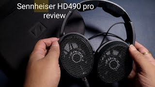 Should you pick the HD490 pro From sennheiser Here is my review [upl. by Enaujed666]