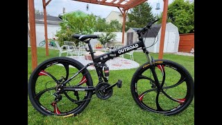 Amazon Folding Mountain Bike [upl. by Esor583]