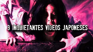 Inquietantes videos Japoneses [upl. by Ardaed]