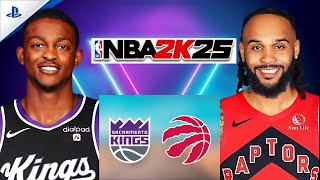 KINGS at RAPTORS  FULL GAME HIGHLIGHTS  October 9 2024 [upl. by Otilegna]