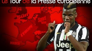 LOM séduit son prince Pogba comme Platini La revue de presse Top Mercato [upl. by Weaks]