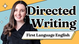 A Directed Writing 🌟 IGCSE First Language English Paper 2 05000990🌟 [upl. by Cresa]