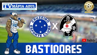 BASTIDORES CRUZEIRO X VASCO [upl. by Araht]