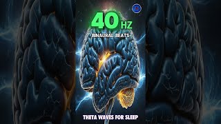 40Hz Binaural Beats🌌✨THETA Waves For Memory amp LUCID Dreams [upl. by Sheldon564]