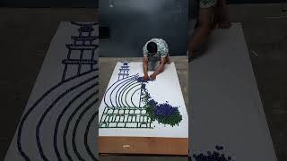 Makka madina drawing makkamadina viraldrawing islamicdrawing artshorts miladrazaqadiri naat [upl. by Darlleen]