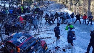 Best Of Rally Monte Carlo 2024  Highlight WRC Rally Champions 2024  SharpTurns [upl. by Giustina]