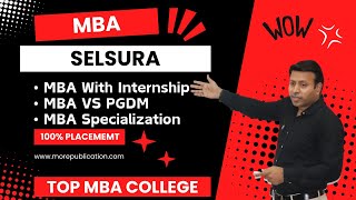 TOP MBA COLLEGE IN SELSURA  BEST MBA COLLEGE IN SELSURA 2025  ADMISSION  FEE [upl. by Glynnis]