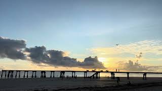 Malindi Pier Jetty Butwani Bridge Mnarani Road Kilifi County Coast Region Sunset Sunrise Kenya Epic [upl. by Hannahoj]