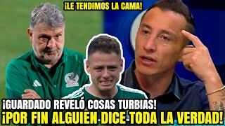 Andrés Guardado ADMITE QUE México REGALÓ el PARTIDO vs ARGENTINA ¡DESTAPÓ TODA LA MI3RDA [upl. by Ydneh388]