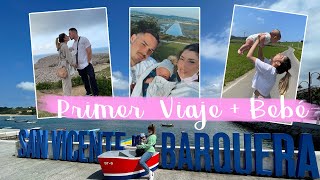 VIAJAMOS POR PRIMERA VEZ CON UN BEBÉ DE 3 MESES ♡ Vlog Cantabria  patrizienta [upl. by Ladiv]