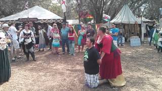 JT gets Wenched on his first visit to the Bay Area Renaissance Festival [upl. by Michal]