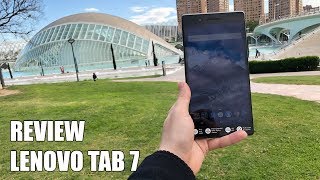 Review Lenovo Tab 7  Nueva Tablet Android 7quot [upl. by Amaty]