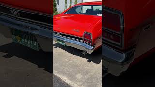 1969 SS396 Chevelle L354Speed [upl. by Cyprio]