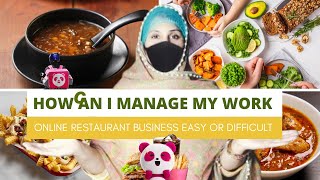 How Can I Manage My Work Daily Vlog Food Panda Business [upl. by Leerzej694]