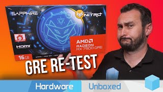 Were Mistakes Made Radeon RX 7900 GRE Review Update [upl. by Niassuh]