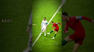 quotRonaldoquot Destroying quotSergio Ramosquot😱🥶 shorts ronaldo messi shortsvideo [upl. by Manuela]