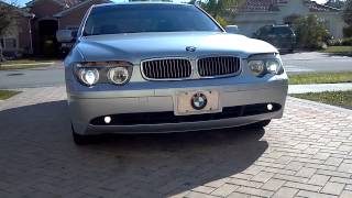 bmw e65 walkaround and drive after upgrades [upl. by Barrow]