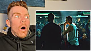 Eminem Went WILD  8 Mile  Ending Battles REACTION [upl. by Burne]