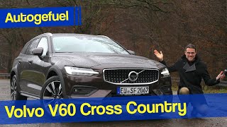 2021 Volvo V60 Cross Country REVIEW  V60 CC for the win [upl. by Gamin]