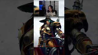 Bricky Lore Reaction Being Human in Warhammer 40K Sounds Horrible Warhammer40k BrickyLore [upl. by Notyrb]