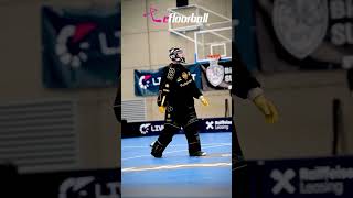 Zone floorball PRO3 SUPERWIDE goalie set🧙🤙👑 eflorbal innebandy floorball florbal [upl. by Imoyn]