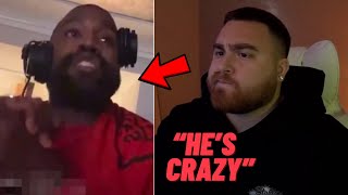 LosPollosTV GOES OFF on Kayne for his CRAZY RANT amp APOLOGY RAGES at TROLLS [upl. by Nyleek]