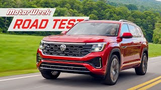 The 2024 Volkswagen Atlas Gets Extensive Updates  MotorWeek Road Test [upl. by Goodspeed]