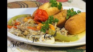 How To Make Jamaican Salt Fish Rundown Recipe  How To Cook [upl. by Harlan]