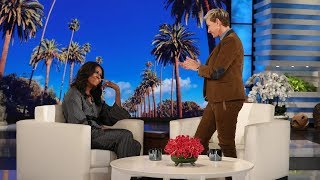 Then and Now Michelle Obamas First and Last Appearances on The Ellen Show [upl. by Oirifrop]