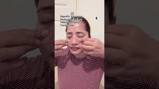 6 effective face massage technique for glowing skin and sculpted face faceexercises faceyoga [upl. by Ciapha]