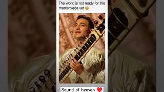 Sound of heaven 🥹  rishab  sitar version [upl. by Pollerd]