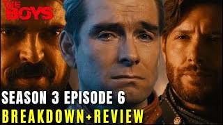 The Boys Season 3 Episode 6 Recap amp Review  quotHEROGASMquot [upl. by Annovad]