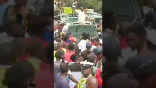 KWA GROUND‼️WATCH ANGRY DP GACHAGUA AND HIS ALLIES ENGAGING WITH RESIDENTS OF MERU TOWN MERU COUNTY [upl. by Lejeune]