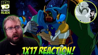 Ben 10 Ultimate Alien 1x17 quotNor Iron Bars A Cagequot REACTION [upl. by Enilesoj861]