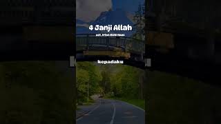 4 janji Allah motivasi quotes doa bersyukur mohonampunan [upl. by Tenahs804]