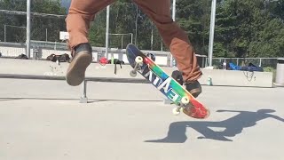 SLOWMO MONDAY  NOCOMPLY BIG HEEL [upl. by Enos979]