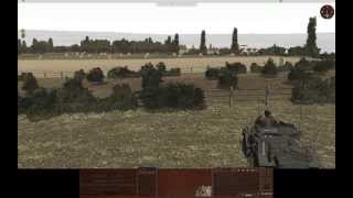 Combat Mission Market Garden Campaign Mission 3 [upl. by Ahsienaj]