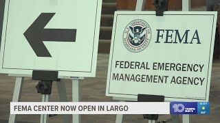 FEMA center now open in Pinellas County [upl. by Liane100]