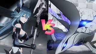 Punishing Gray Raven  Lamia Lost Lullaby Vs Moon Eater [upl. by Ika]