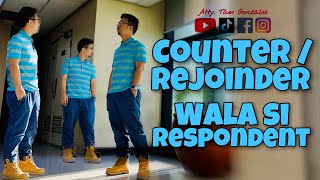 COUNTER WALA SI RESPONDENT 172 [upl. by Dnalerb]