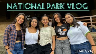 Sanjay Gandhi National Park Vlog ⛰️ [upl. by Ietta]