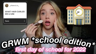 first back to school morning routine of 2022 👩🏼‍🏫 [upl. by Suhsoj632]