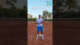 AQUECIMENTO PARA JOGAR TÊNIS tennis tenis falascatennis [upl. by Bushweller]