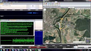 Decode APRS with RTL SDR RTL2832U [upl. by Anor]