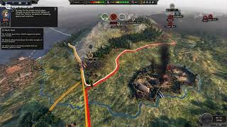 A Total War Saga Thrones of Britannia Dyflin Campaign on Normal Part 9 [upl. by Brechtel]