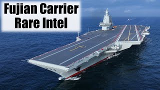 RICH Intel on Chinas Fujian Carrier Design Flight Deck amp Sea Trial [upl. by Uri]