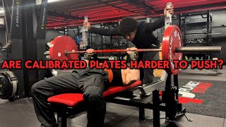 WE USED IPF POWERLIFTING PLATES FOR THE FIRST TIME  CRAZY DIFFERENCE [upl. by Hassin322]