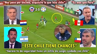 quotES UNA MAQUINAquot PERIODISTAS SUDAMERICANOS REACCIONARON ASI a CHILE VS PARAGUAY 30 HOY PRENSA [upl. by Seilenna]